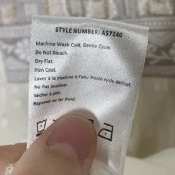 Anthropologie One September Beaded Tunic Blouse - Picture 10 of 10